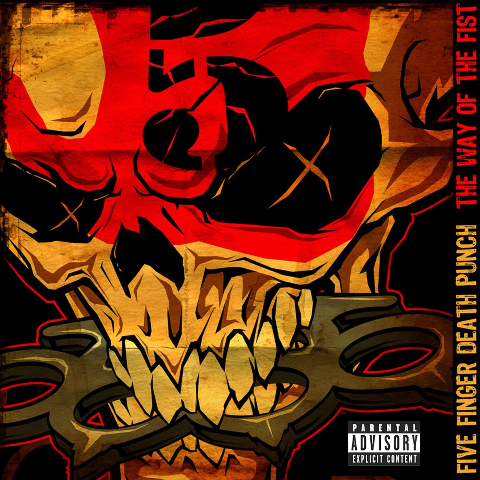 Five Finger Death Punch《The Bleeding》GTP谱