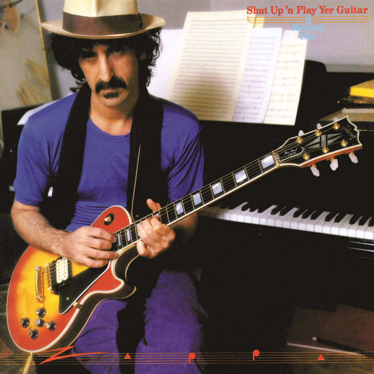 Frank Zappa《The Deathless Horsie》GTP谱