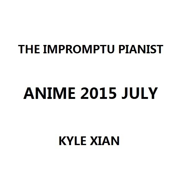 Kyle Xian《ミカヅキ-乱步奇谭Game of Laplace ED》GTP谱