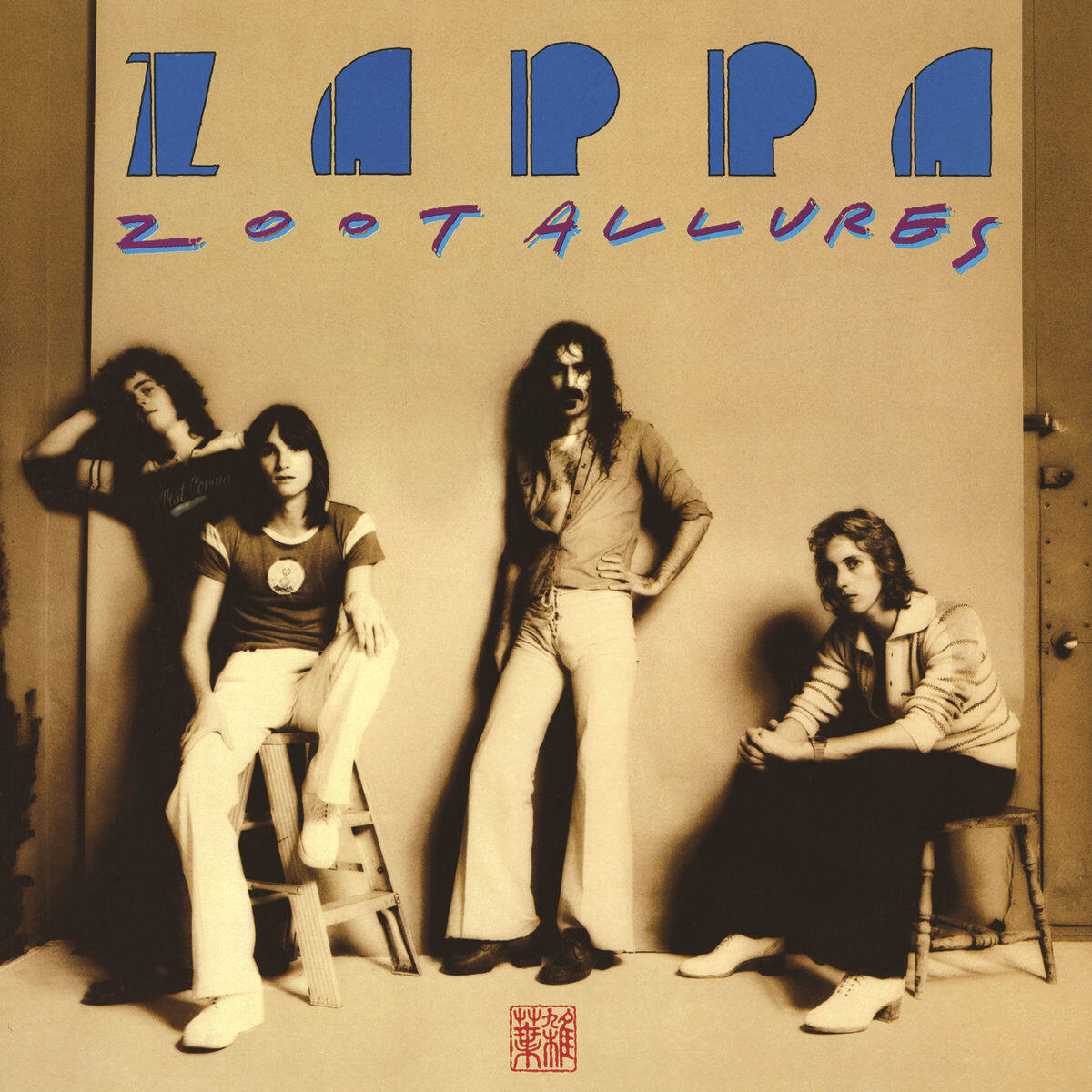 Frank Zappa《Zoot Allures》GTP谱