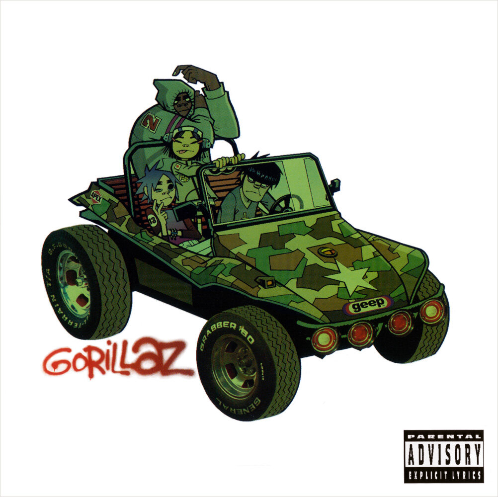 Gorillaz《Clint Eastwood》GTP谱
