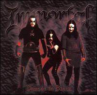 Immortal《Damned In Black》GTP谱