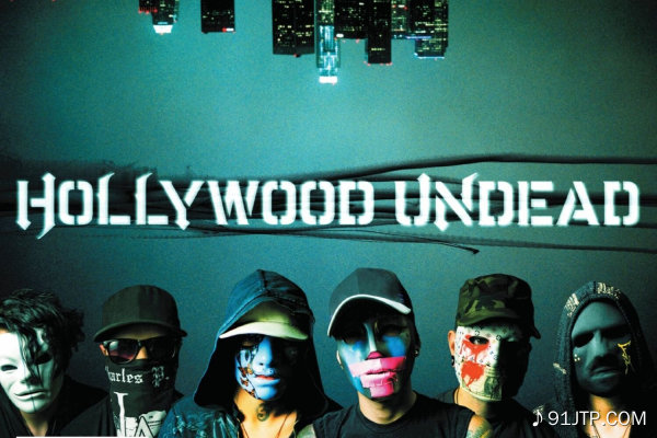 Hollywood Undead《Everywhere I Go》GTP谱