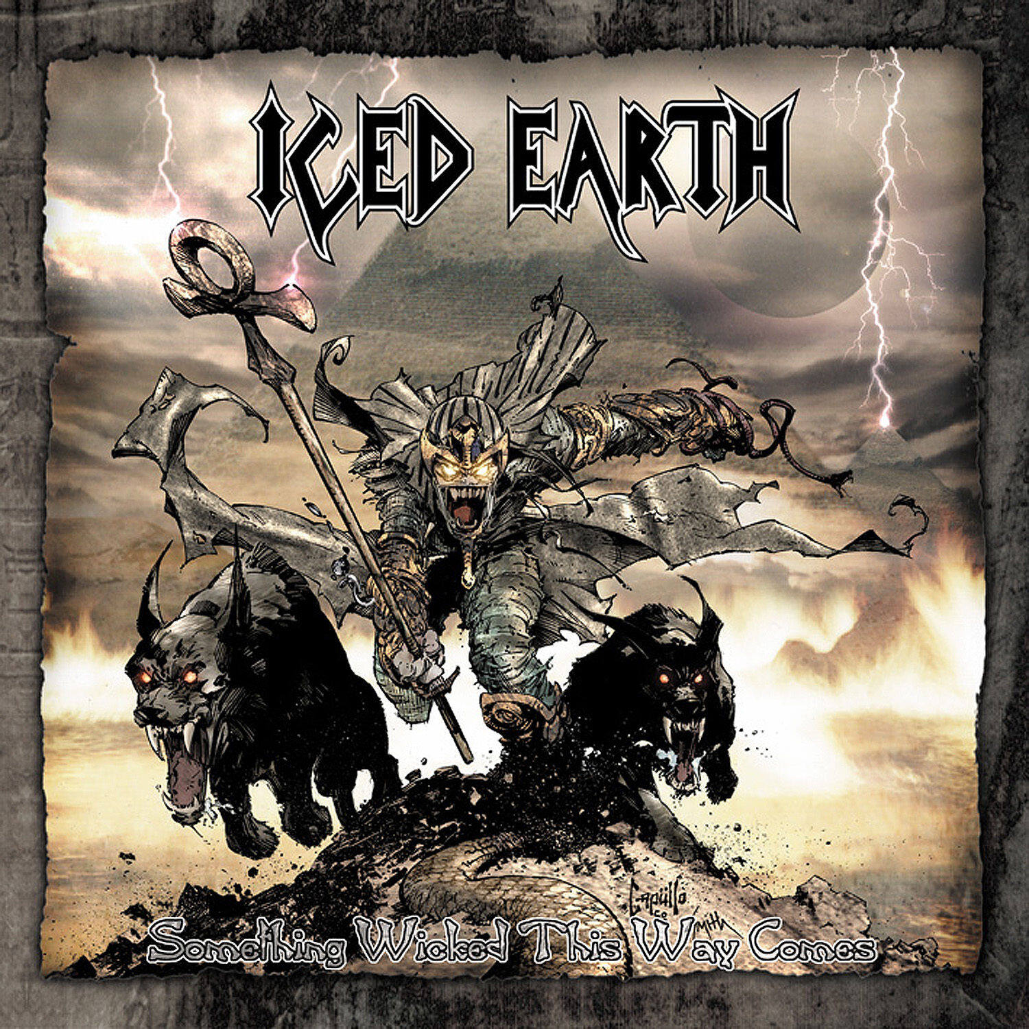 Iced Earth《Melancholy -Holy Martyr》GTP谱