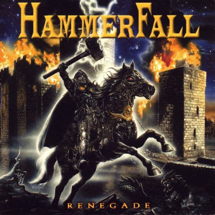 Hammerfall《Renegade》GTP谱