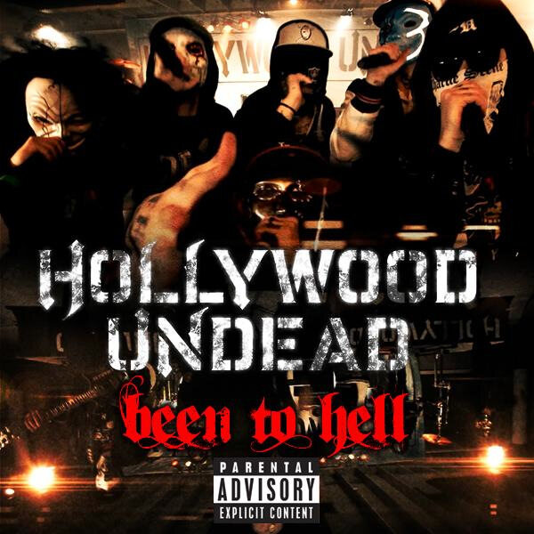 Hollywood Undead《Been To Hell》GTP谱