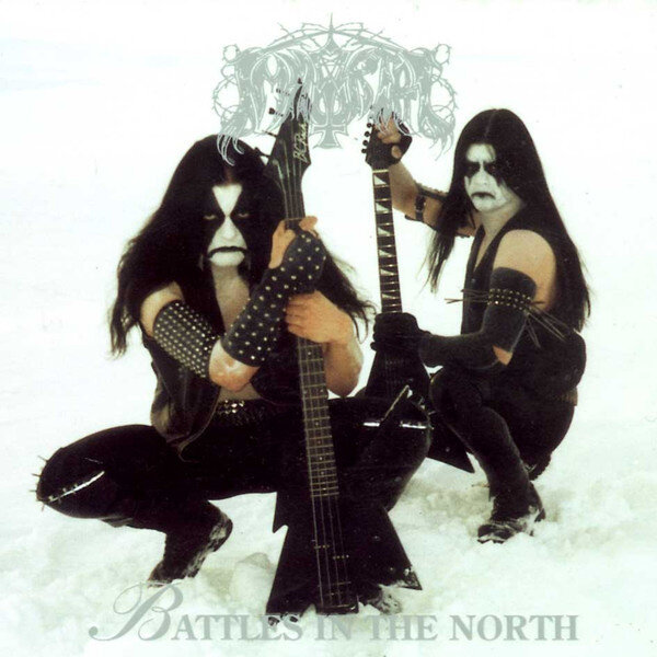 Immortal《Cursed Realms of The Winterdemons -Bass Intro》GTP谱
