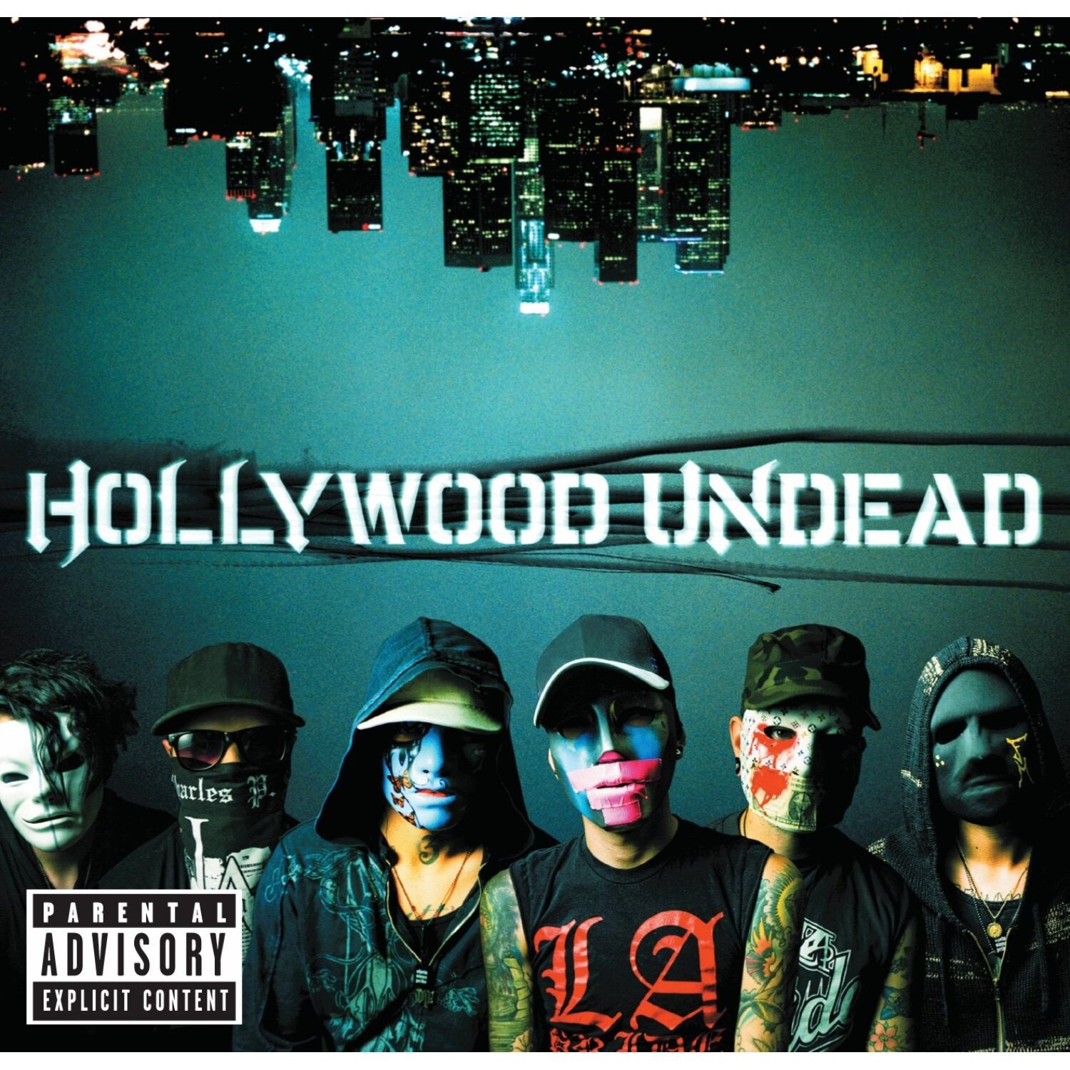 Hollywood Undead《No 5》GTP谱