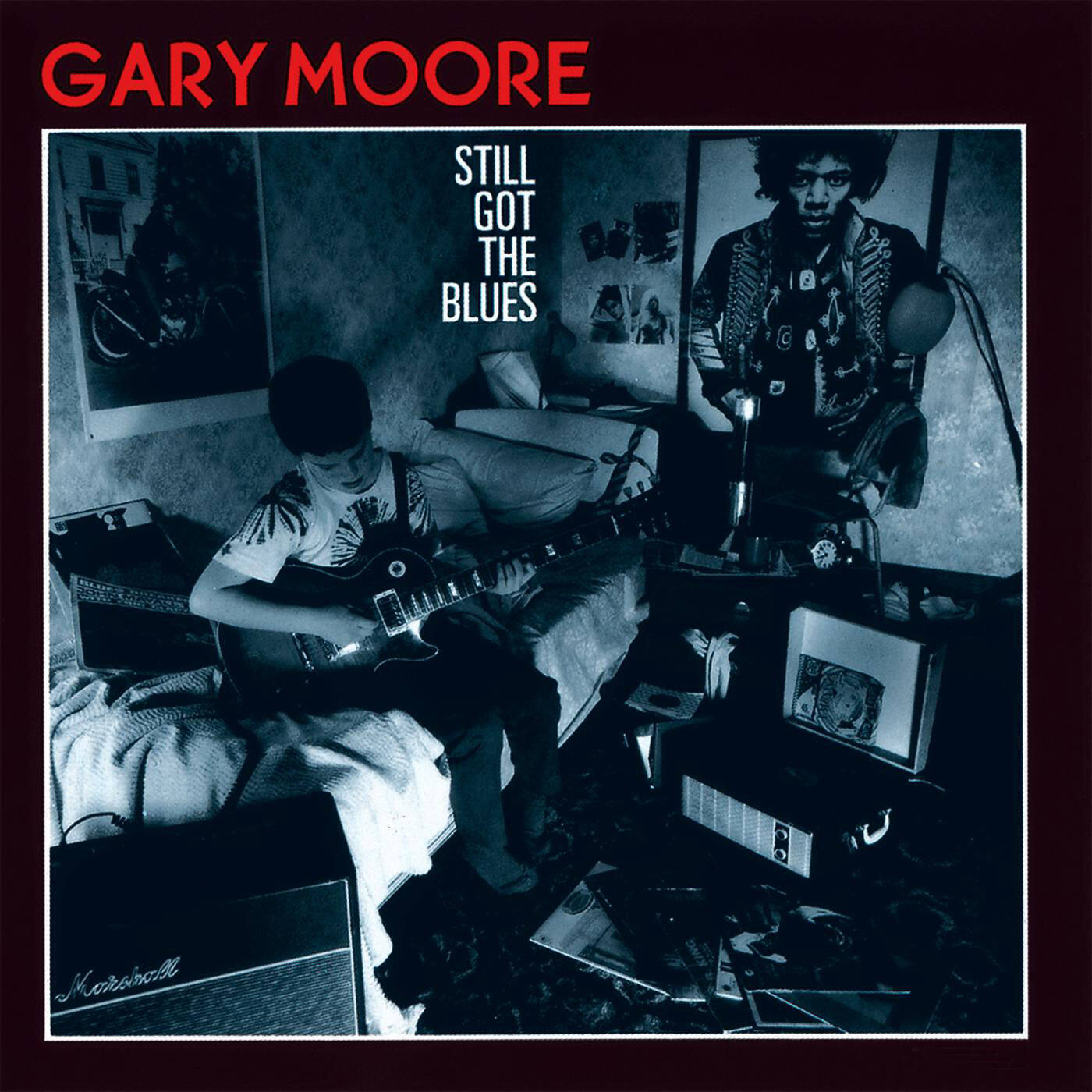 Gary Moore《Still Got The Blues》GTP谱