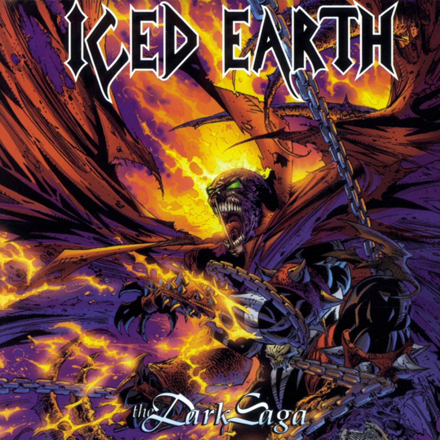 Iced Earth《Slave To The Dark》GTP谱
