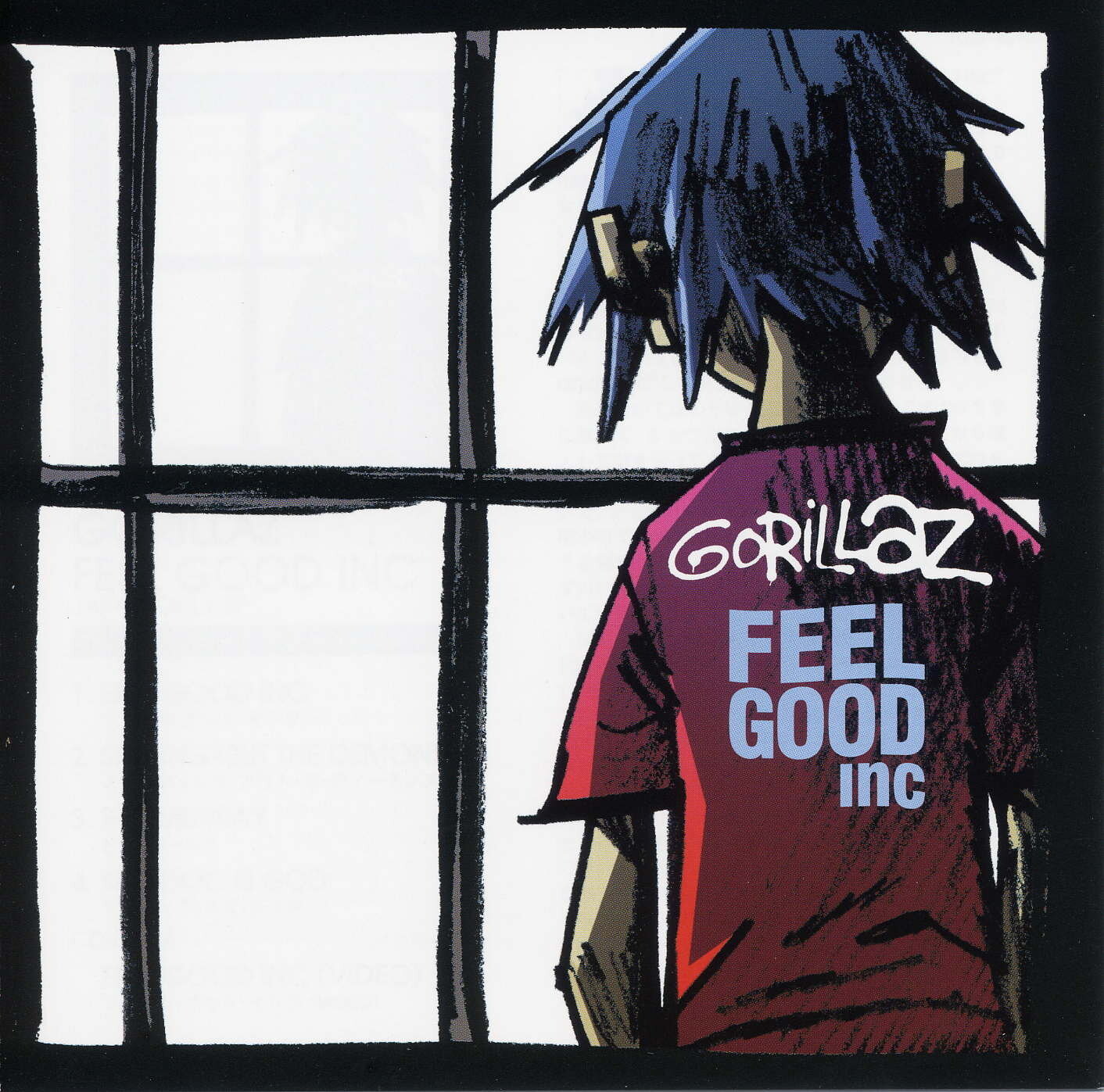 Gorillaz《Feel Good Inc -arr.by Василий Пастухов》GTP谱