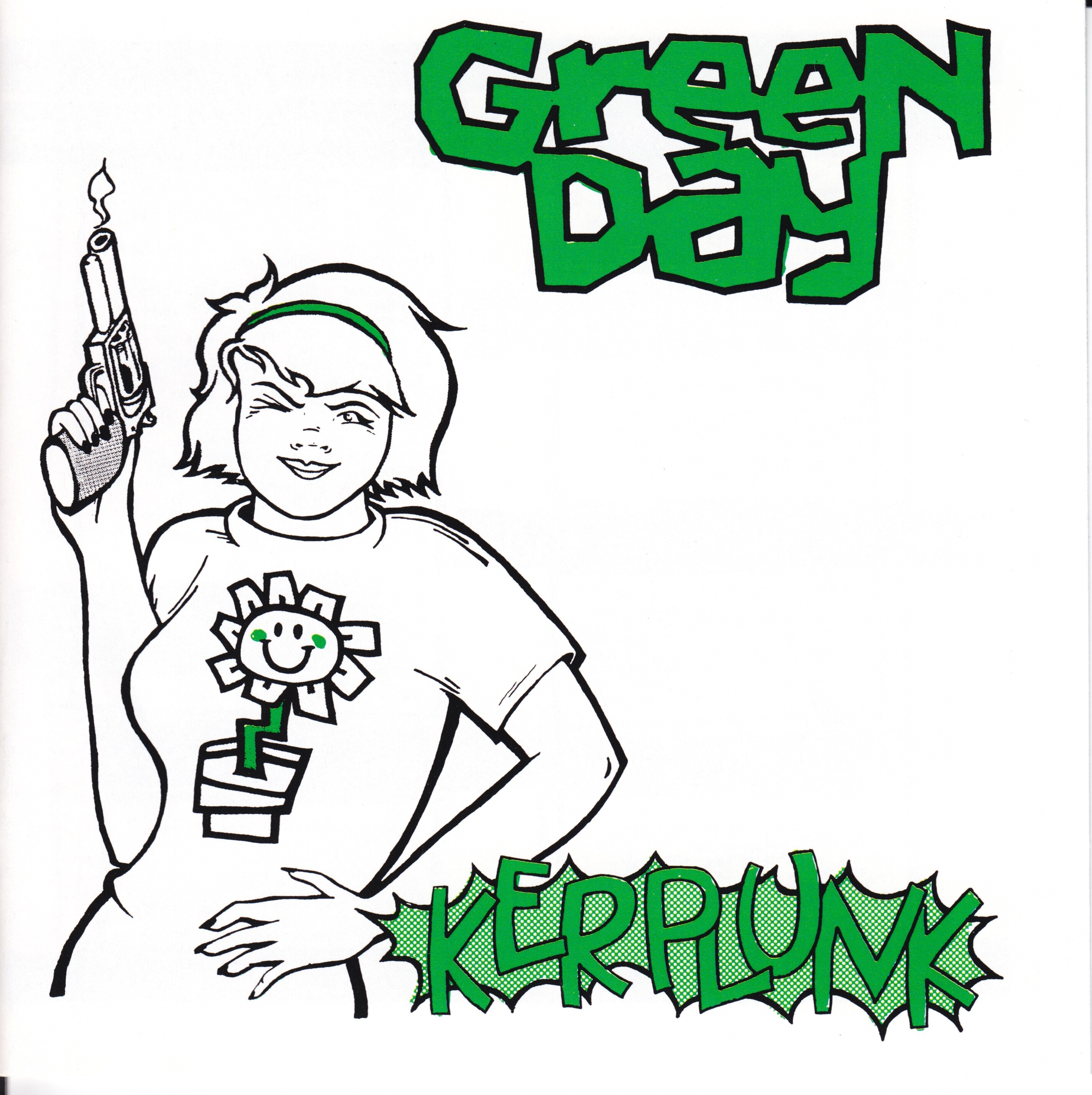 Green Day《2 000 Light Years Away》GTP谱
