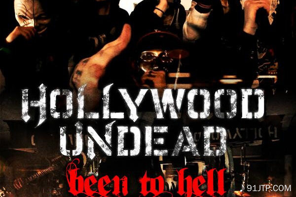 Hollywood Undead《Been To Hell》GTP谱