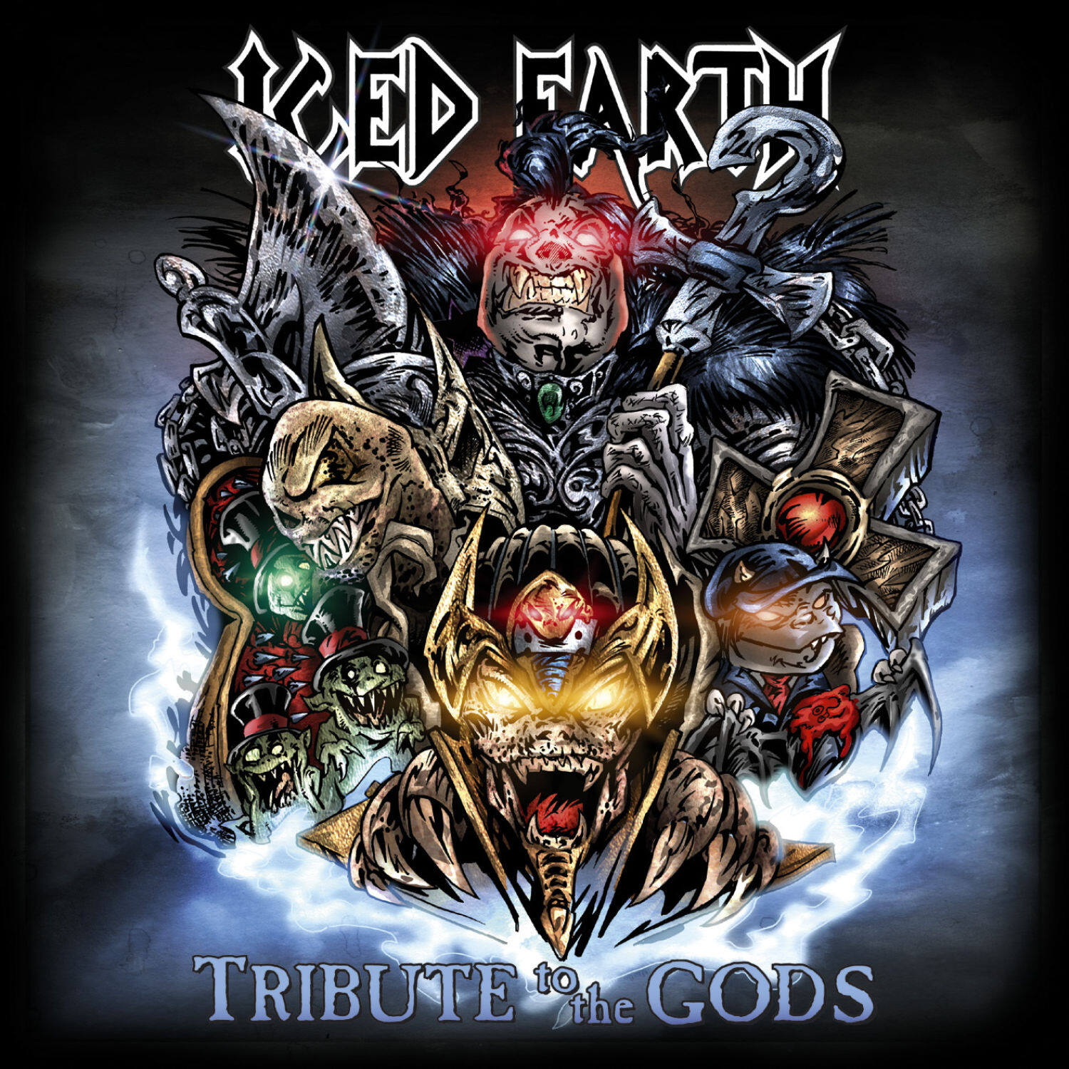 Iced Earth《God Of Thunder》GTP谱
