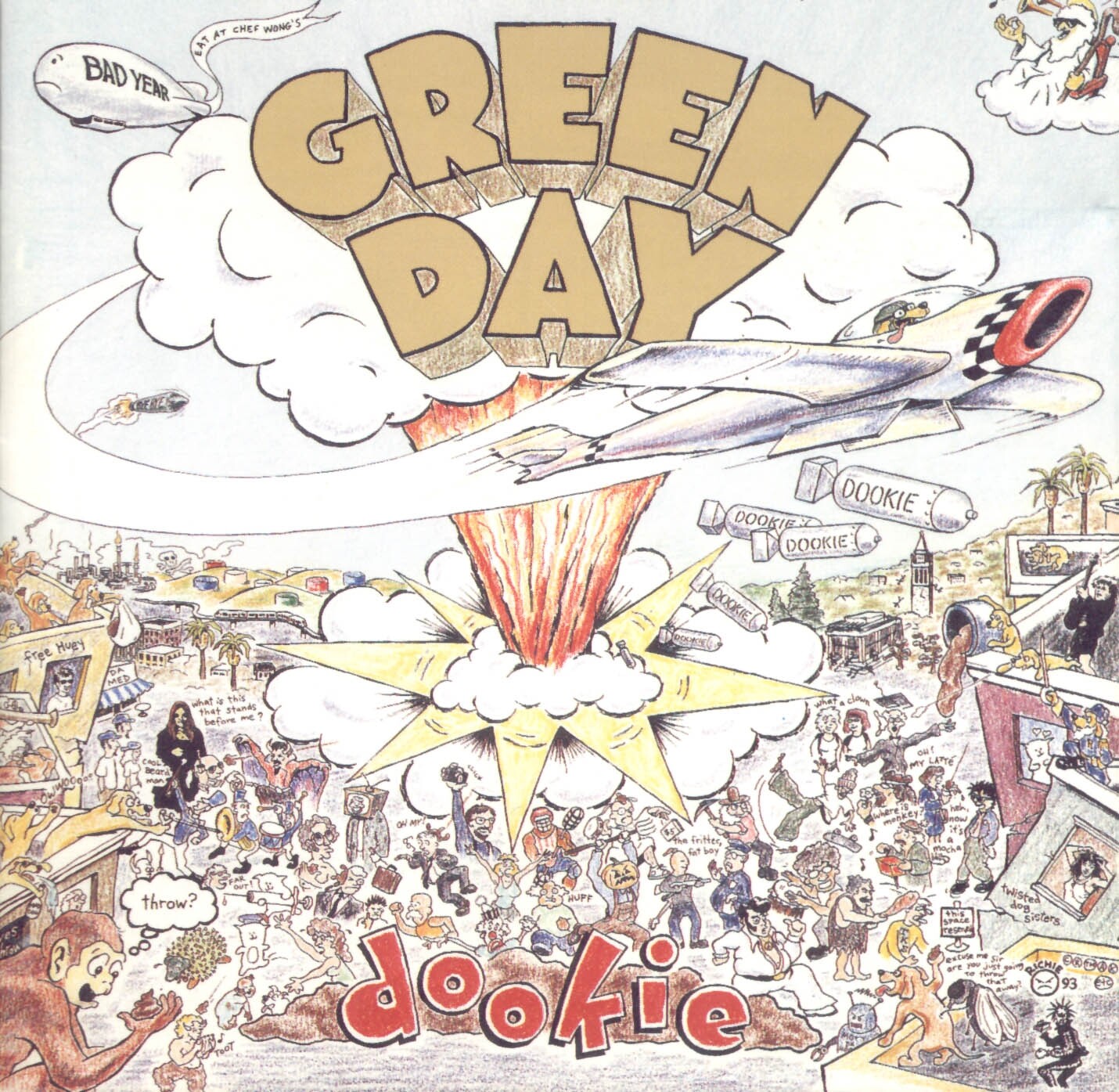 Green Day《Welcome To Paradise》GTP谱