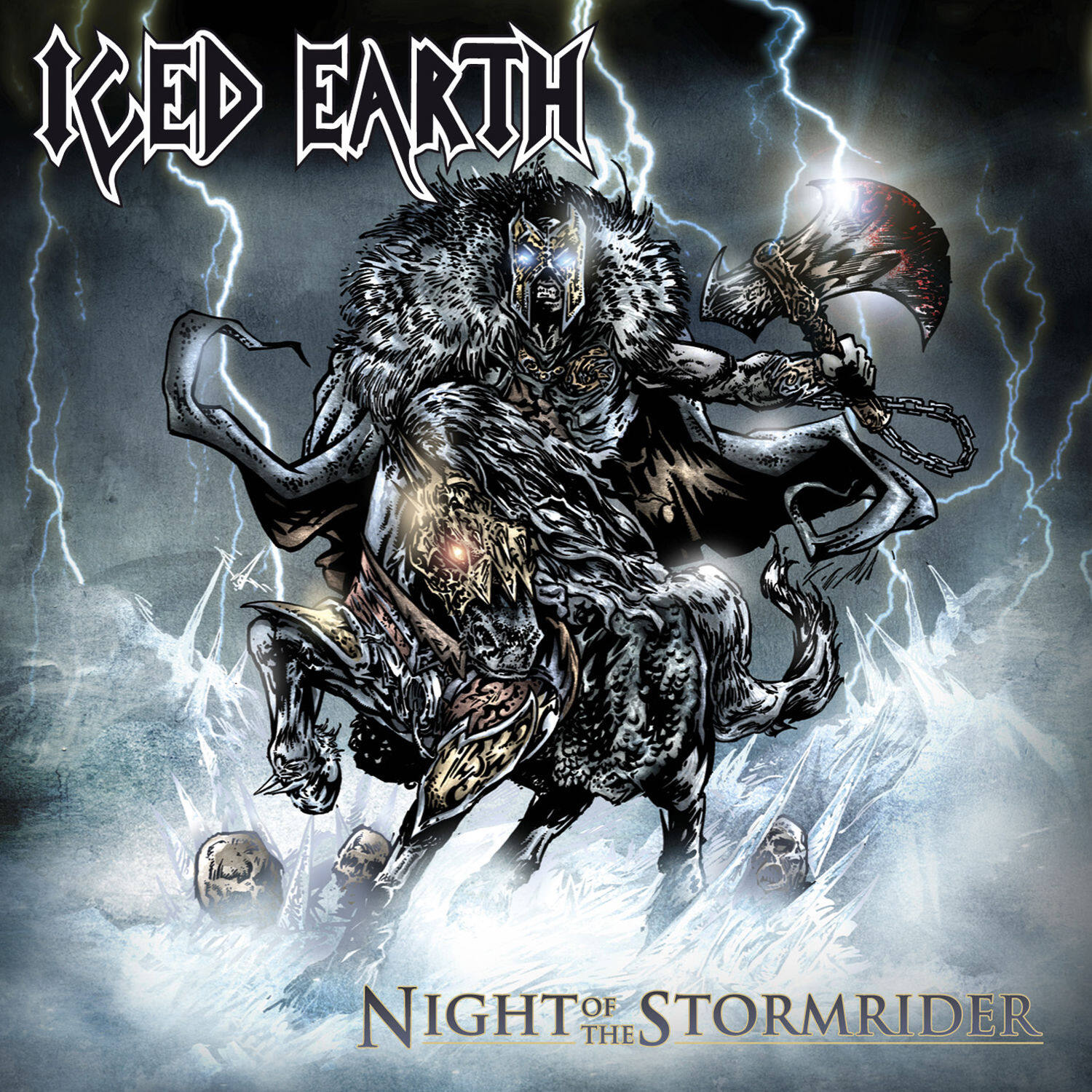 Iced Earth《Stormrider》GTP谱
