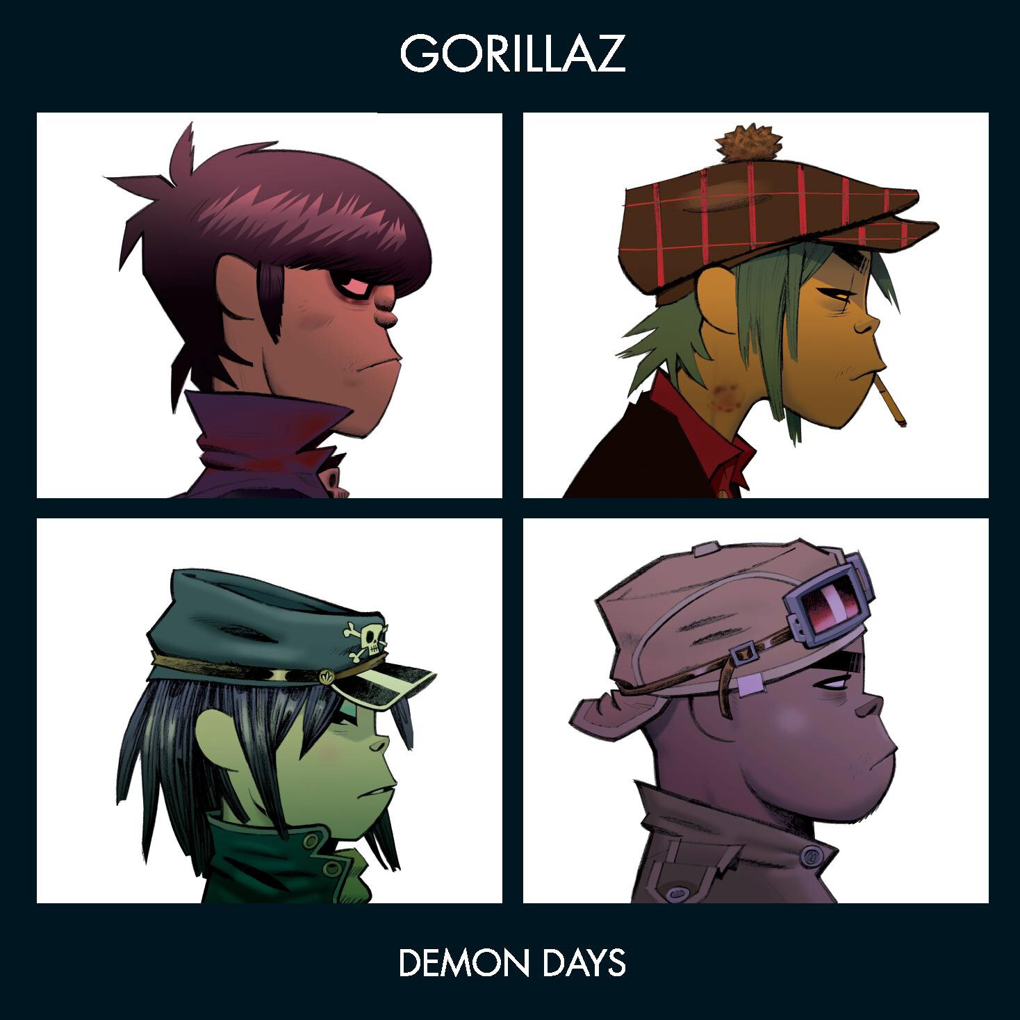 Gorillaz《El Mañana》GTP谱