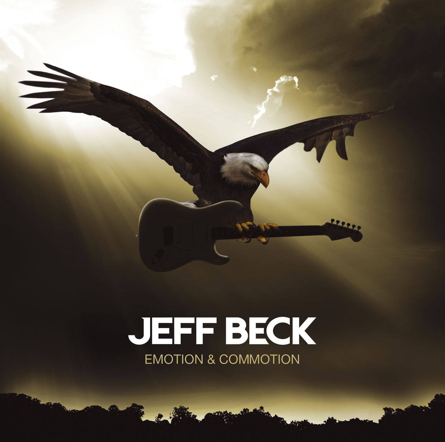 Jeff Beck《Cold Brains》GTP谱