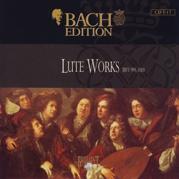 Johann Sebastian Bach《Fugue -G-Moll BWV 1000》GTP谱