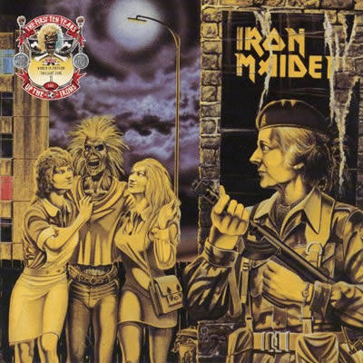 Iron Maiden《Women In Uniform》GTP谱