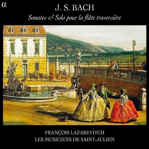 Johann Sebastian Bach《Allemande In A Minor》GTP谱