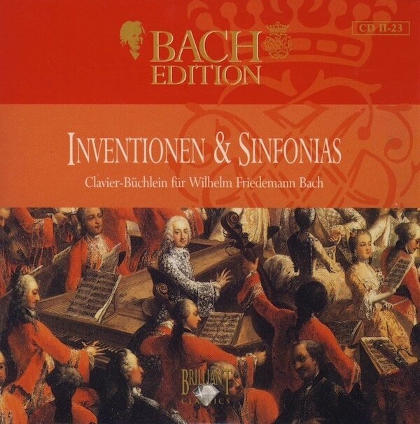 Johann Sebastian Bach《Invention in Am》GTP谱