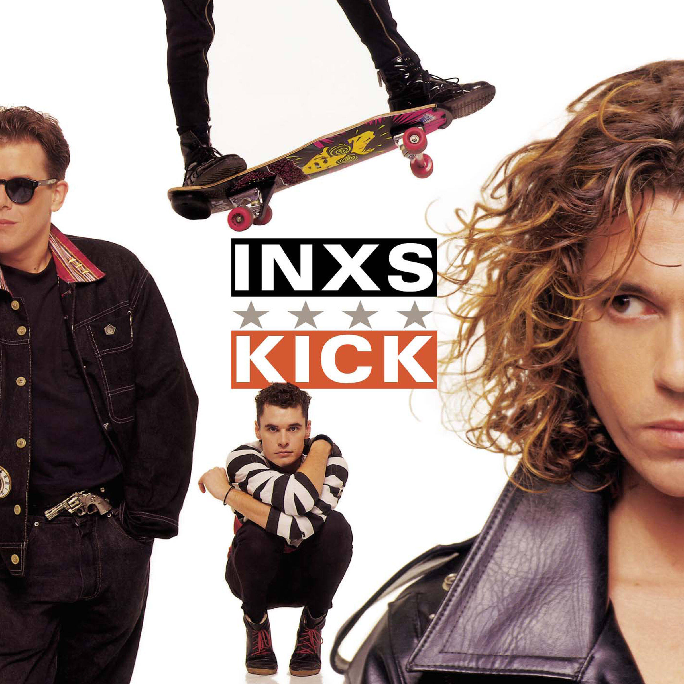 INXS《I need you tonight》GTP谱