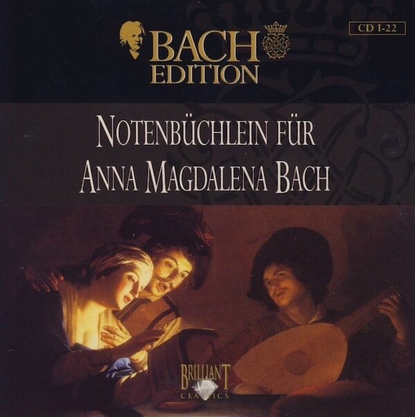 Johann Sebastian Bach《Bwv 515》GTP谱