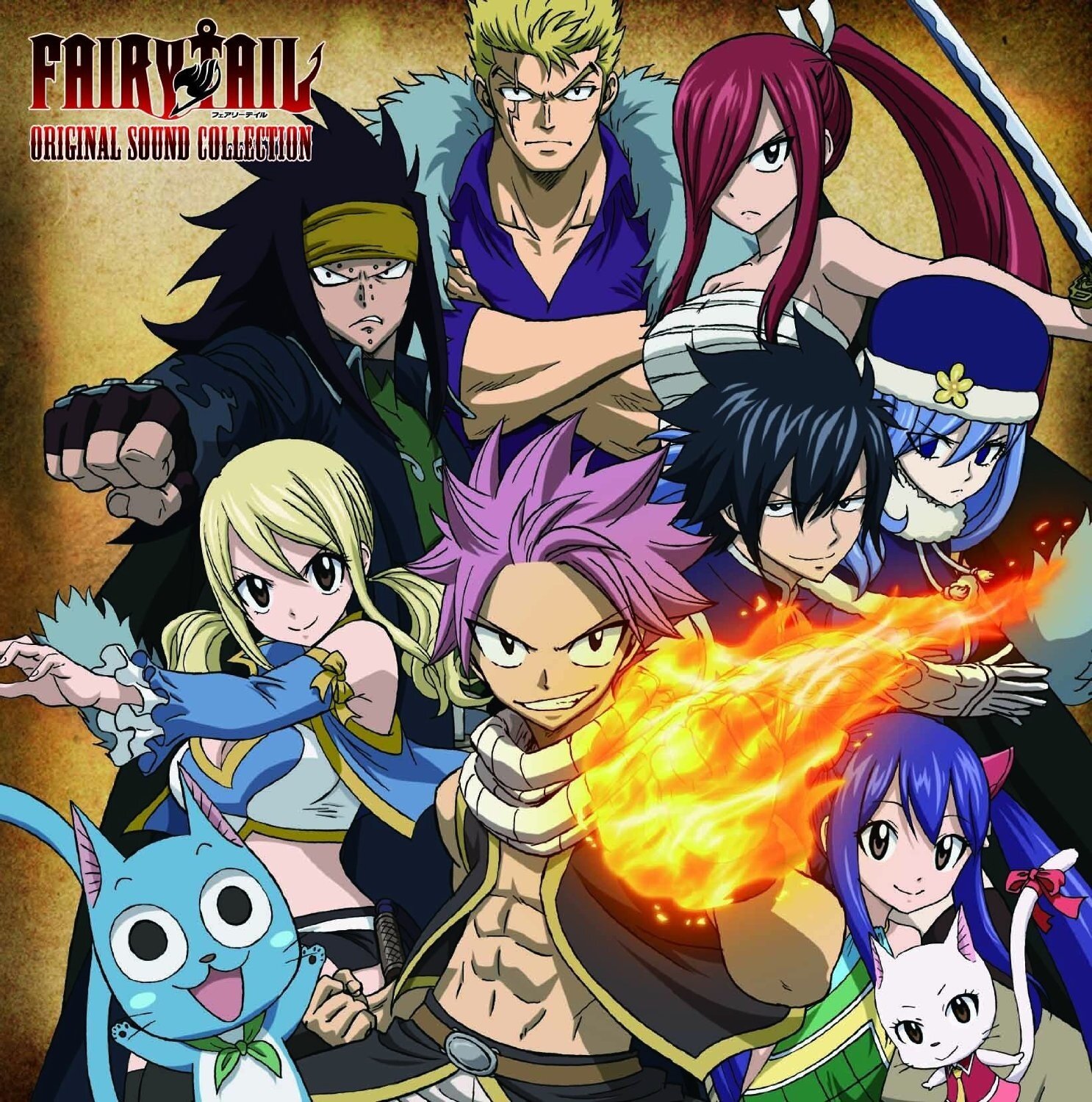 高梨康治《Fairy Tail-妖精的尾巴-Natsu Theme》GTP谱