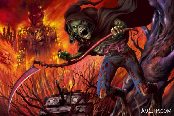 Iron Maiden《The Clansman -Intro》GTP谱