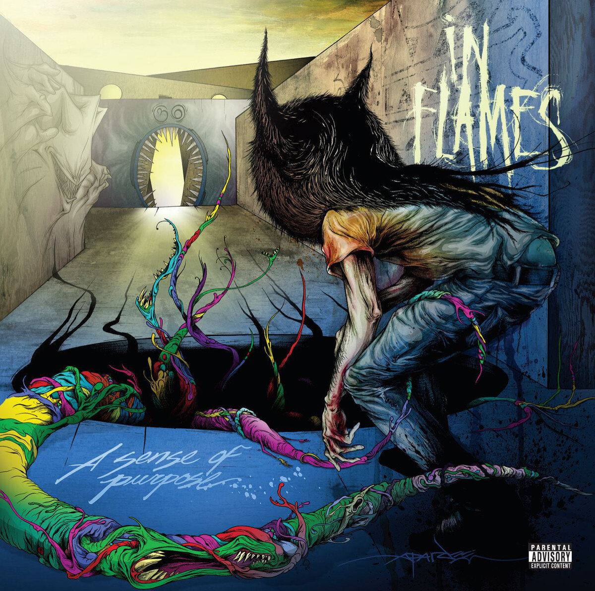 In Flames《The Mirrors Truth》GTP谱