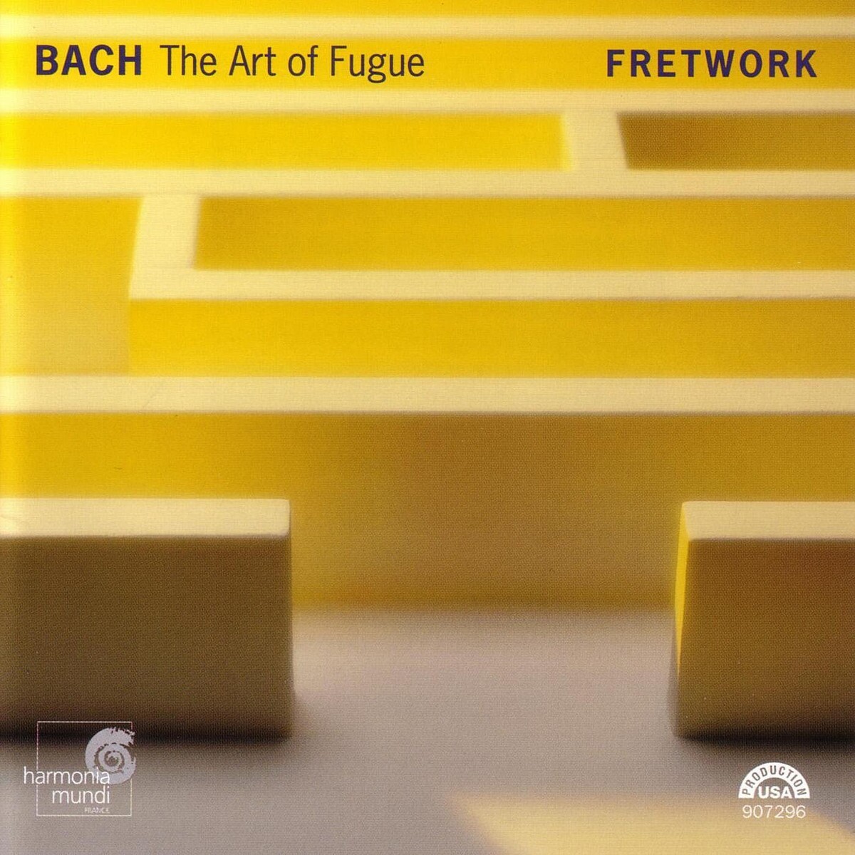 Johann Sebastian Bach《Fuga A 3》GTP谱