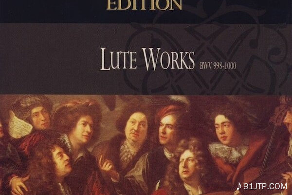 Johann Sebastian Bach《Gavotte en Rondeau -from lute suite 4 BWV 1006a》GTP谱
