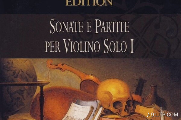 Johann Sebastian Bach《Sarabande-Bwv 1002》GTP谱