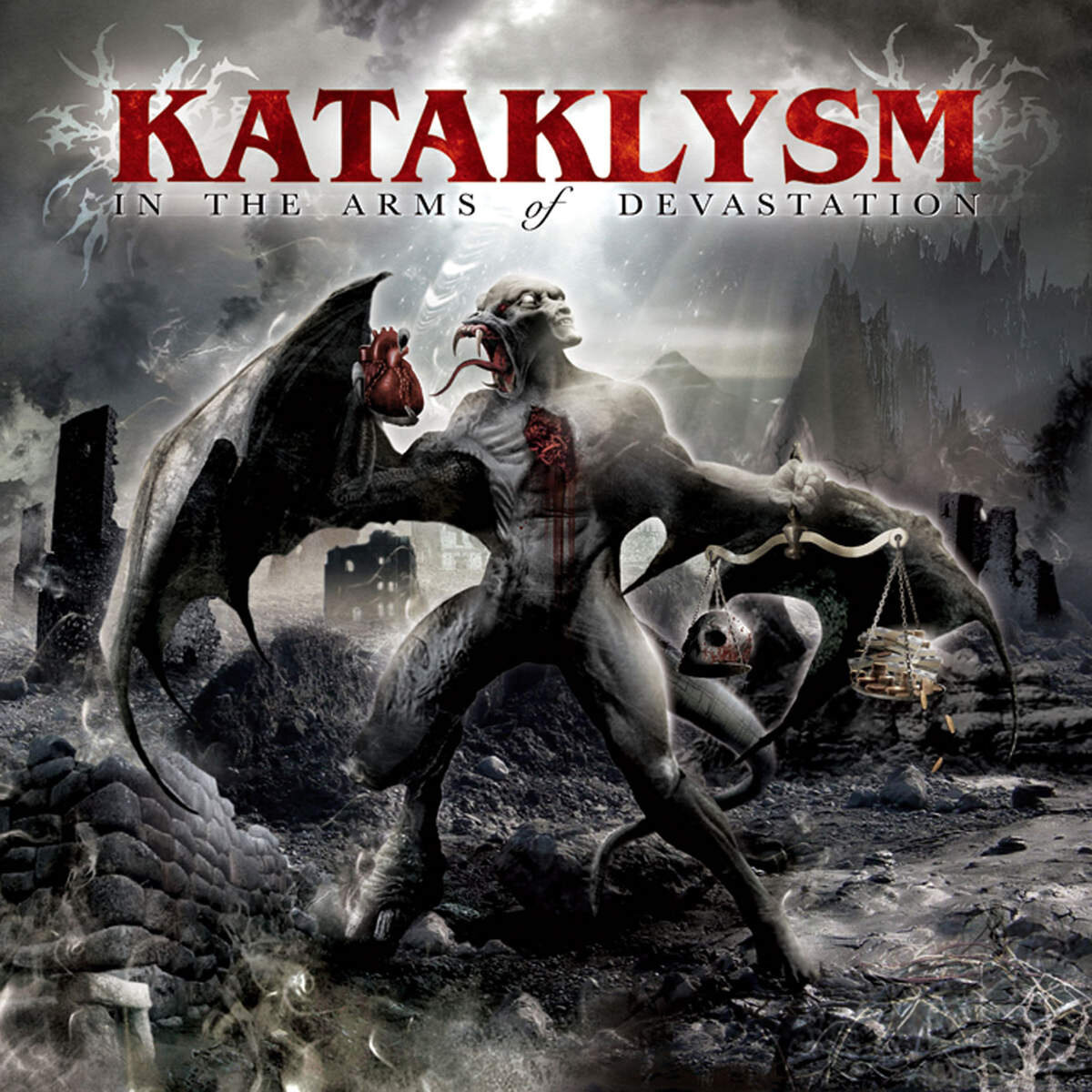 Kataklysm《The Road To Devastation》GTP谱