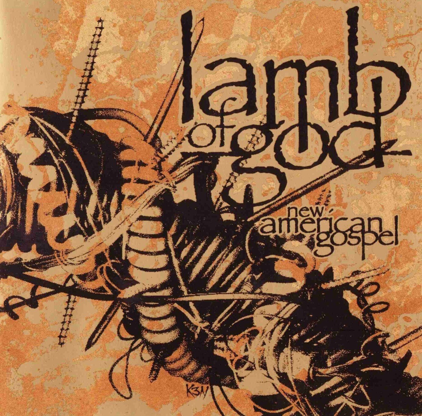 Lamb of God《A Warning》GTP谱