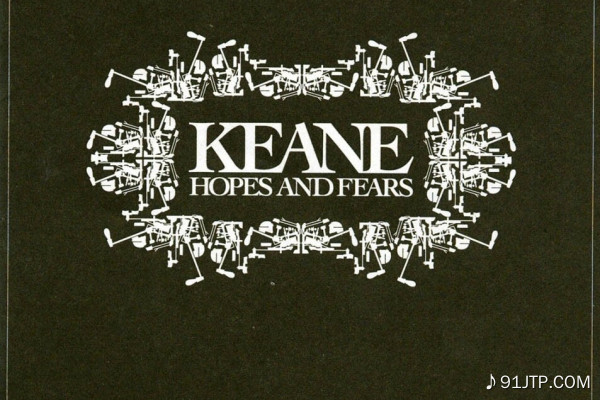 Keane《Bedshaped》GTP谱