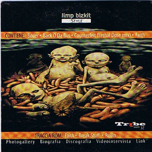 Limp Bizkit《Back O Da Bus》GTP谱