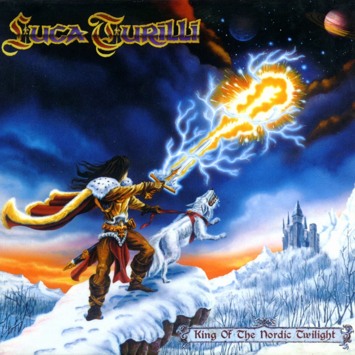 Luca Turilli《Black Dragon》GTP谱