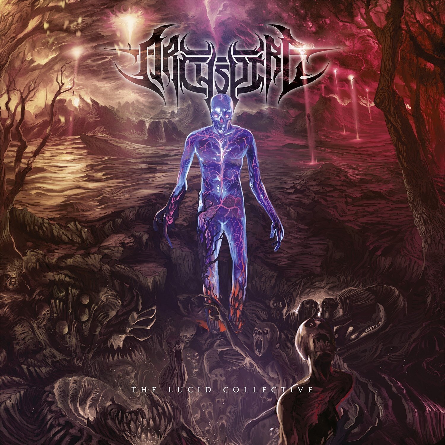 Archspire《Lucid Collective Somnambulation》GTP谱