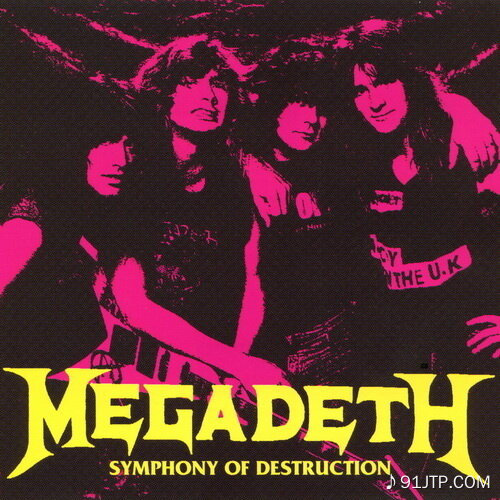 Megadeth《Hanger 18》GTP谱