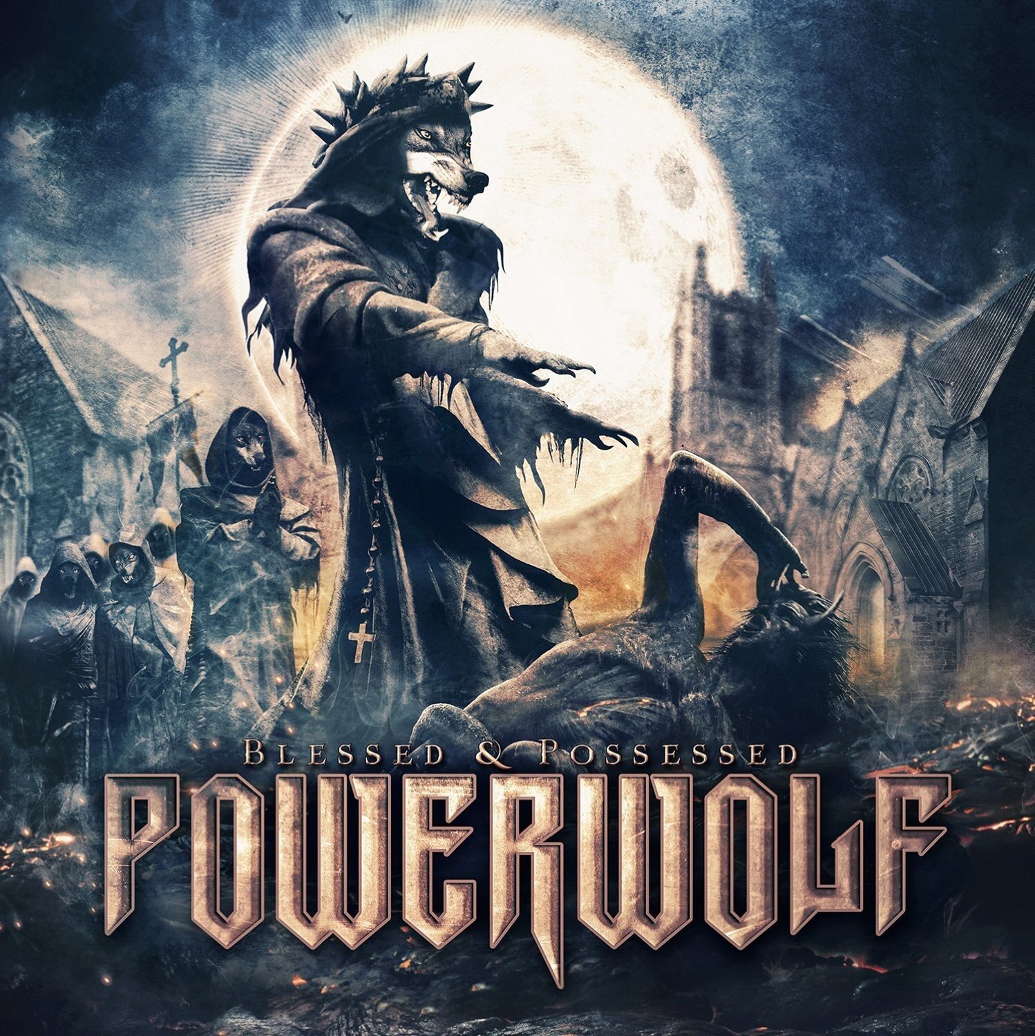 Powerwolf《Armata Strigoi》GTP谱