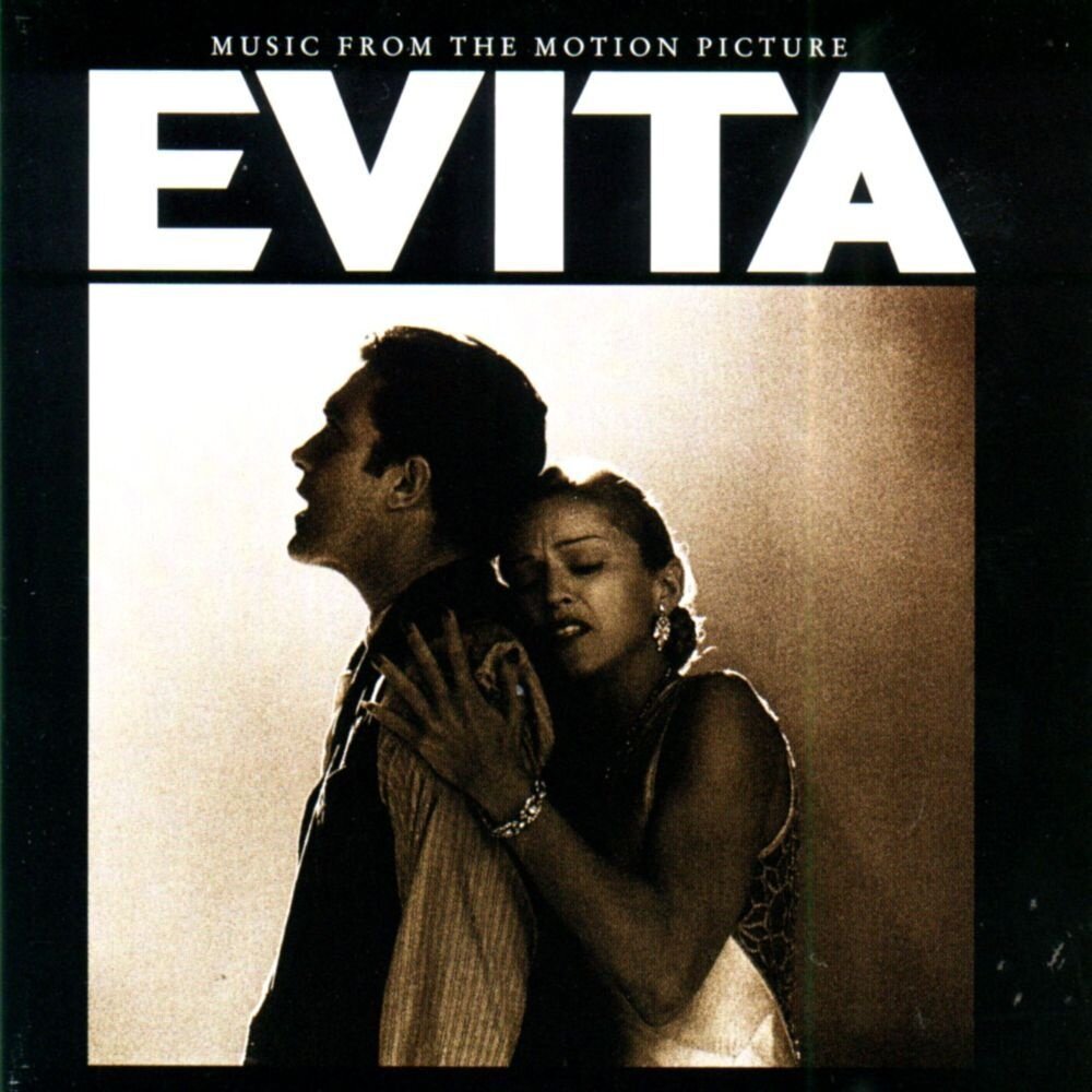 Madonna《Dont Cry For Me Argentina-Evita》GTP谱