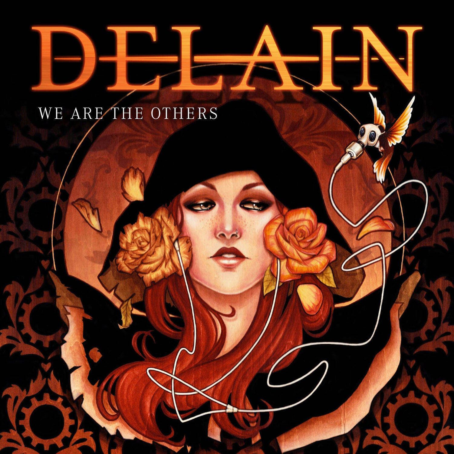 Delain《Hit Me With Your Best Shot》GTP谱