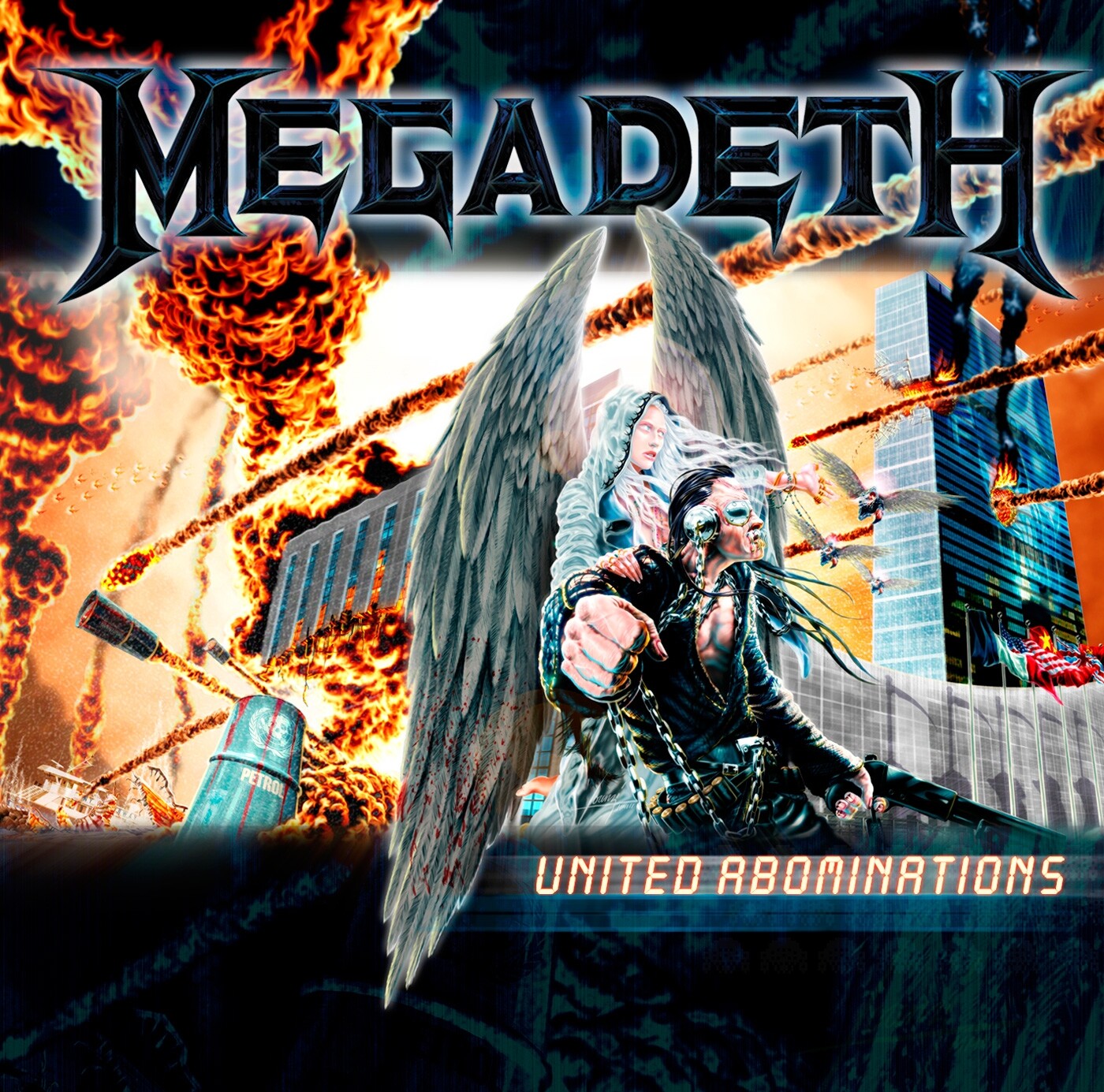 Megadeth《Blessed Are The Dead》GTP谱