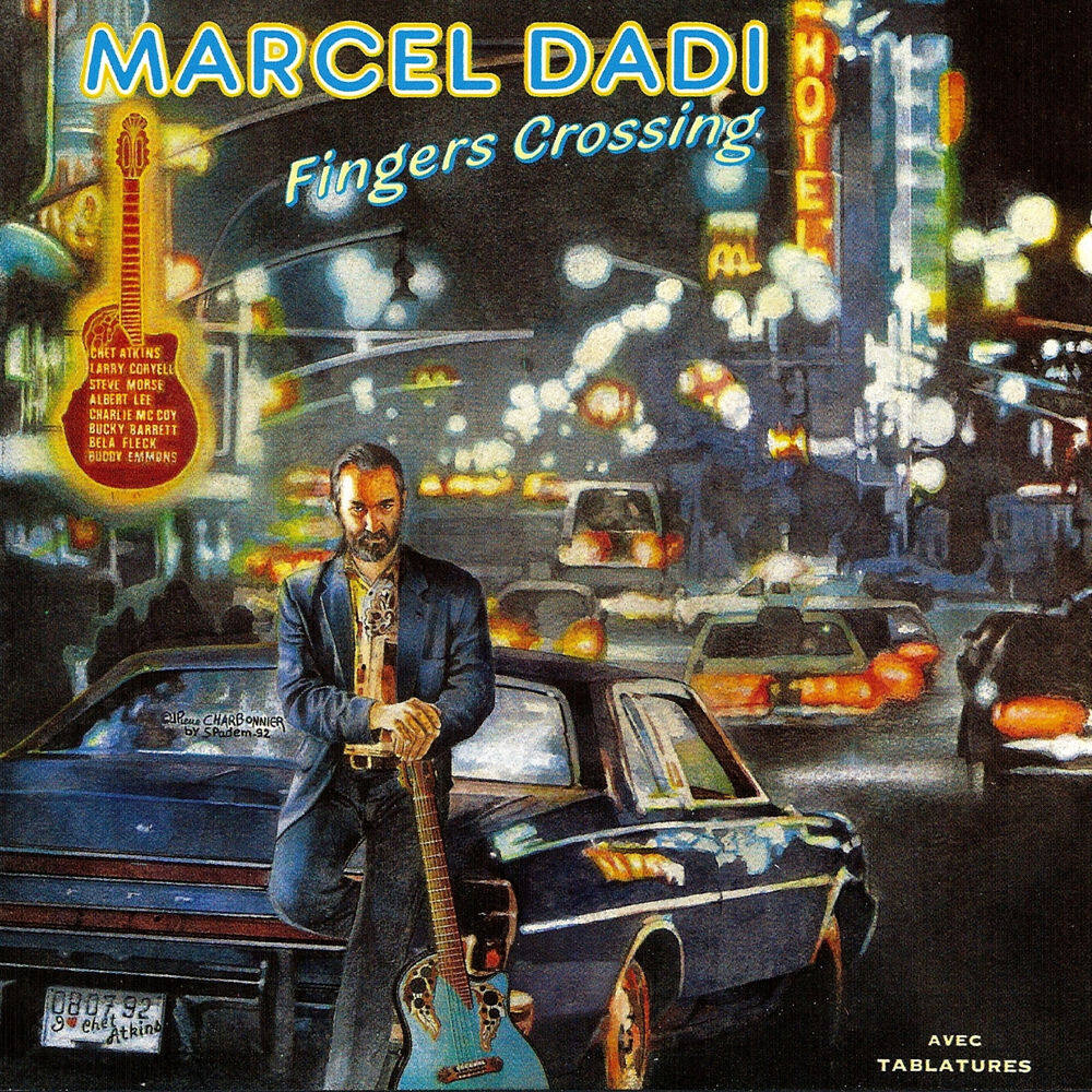 Marcel Dadi《Hawiian Moon》GTP谱