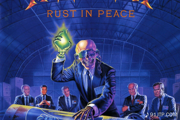 Megadeth《Rust In Peace Polaris》GTP谱