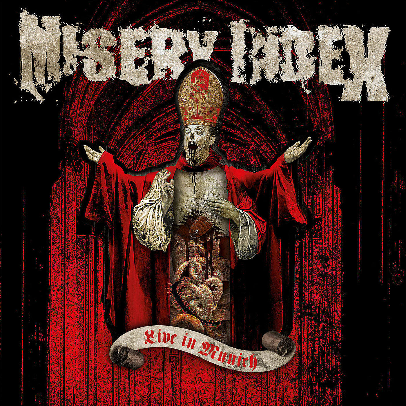 Misery Index《The Great Depression》GTP谱