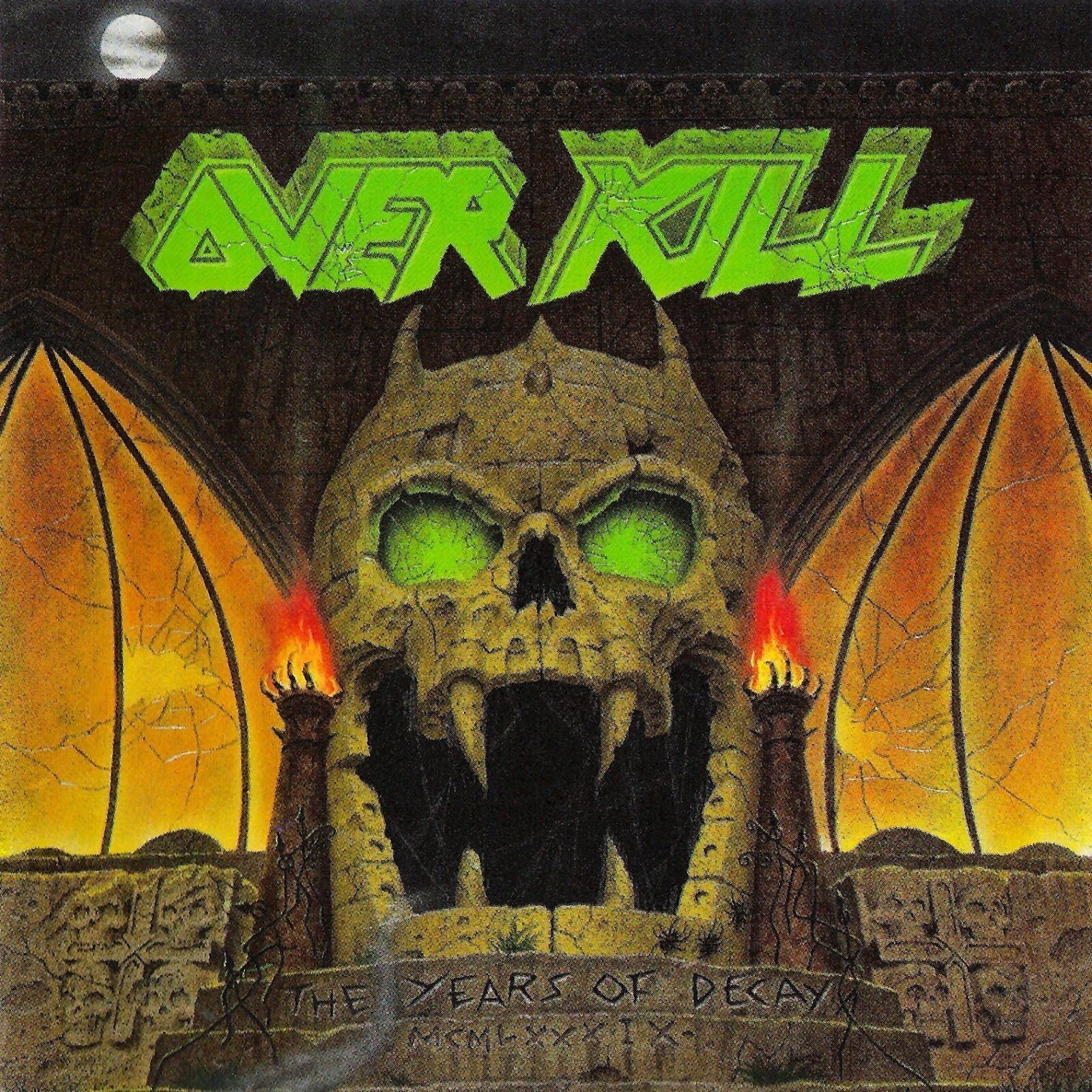Overkill《Elimination》GTP谱