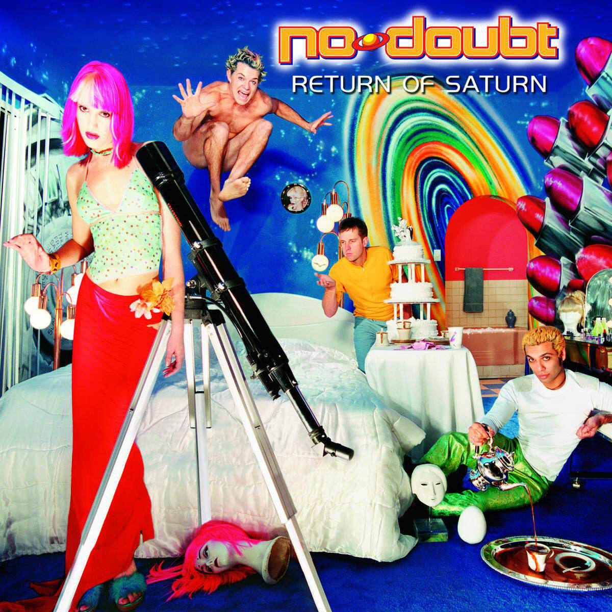 No Doubt《Ex-Girlfriend》GTP谱
